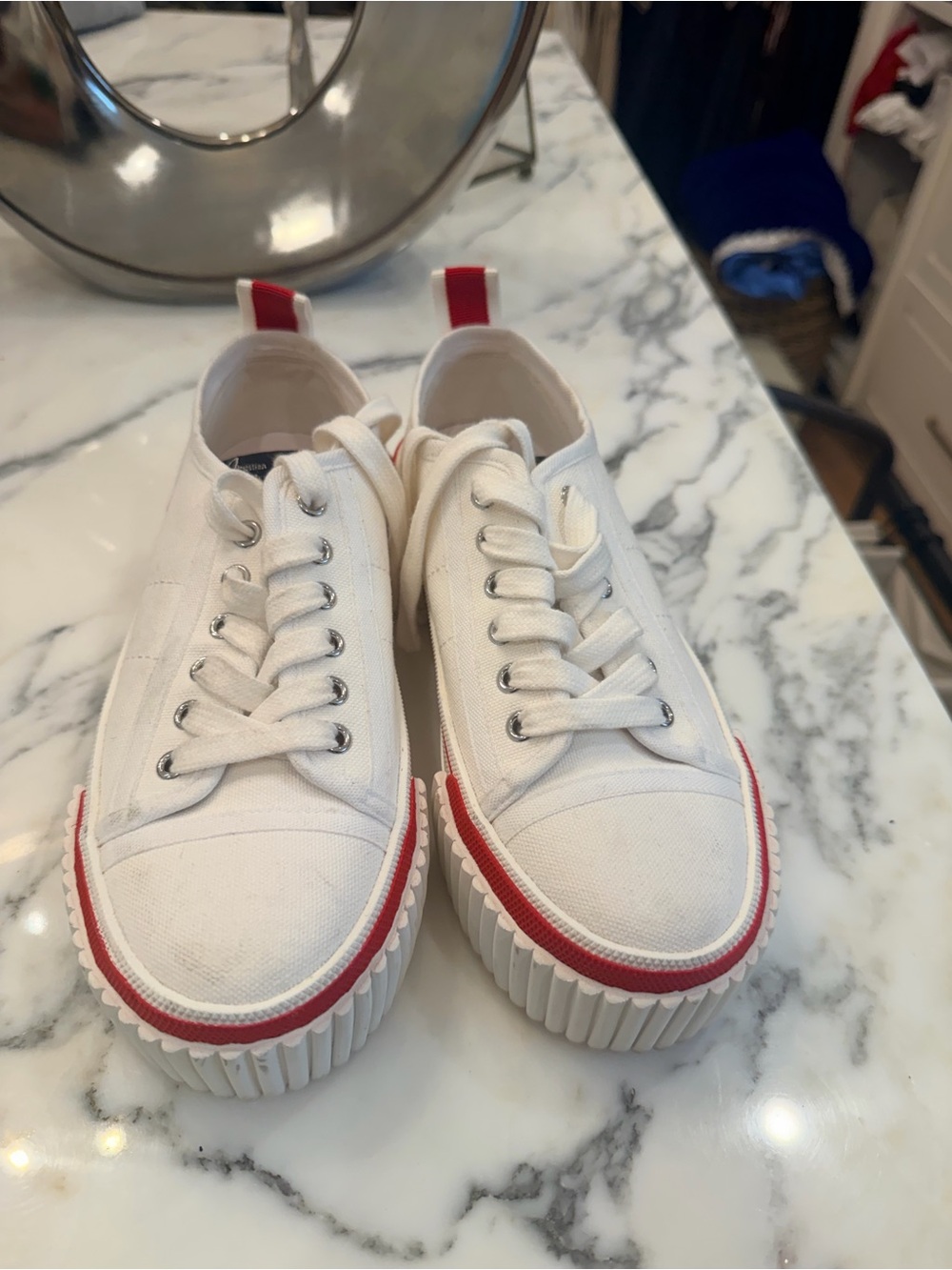 Authentic Christian Louboutin Sneakers Size 8
